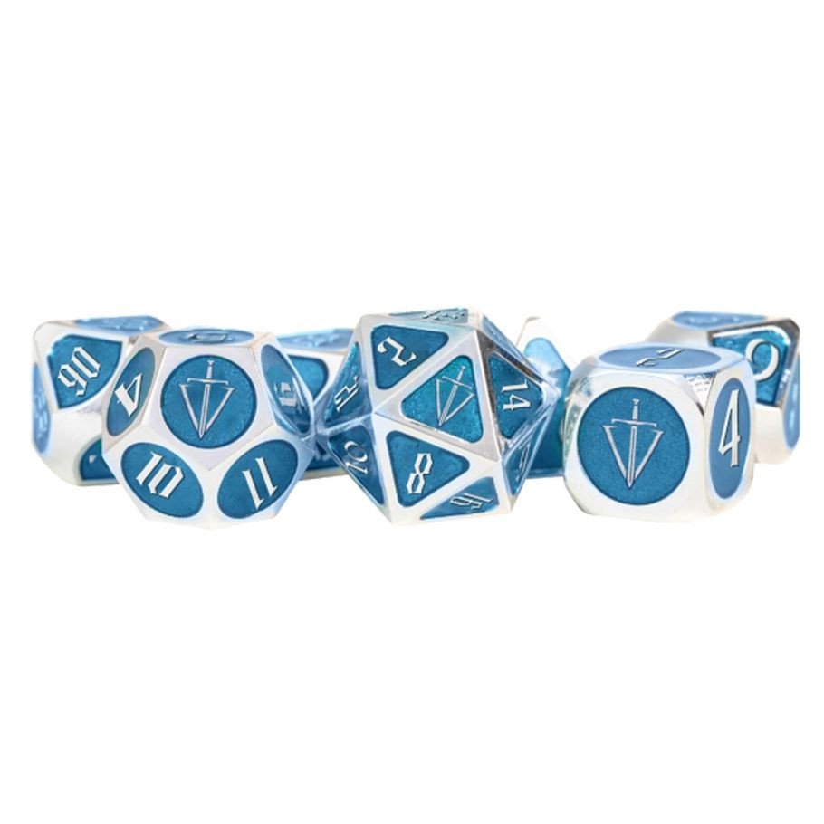 7-Set: Metal: TOV: Silver w/LT BU Enamel box art