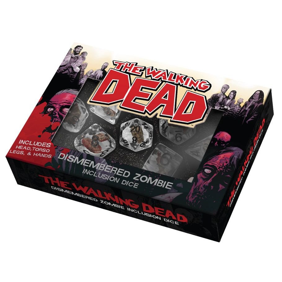 7-Set: TWD: Dismembered Zombie box art