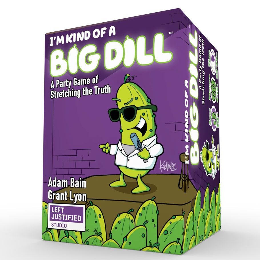 I'm Kind of a Big Dill box art