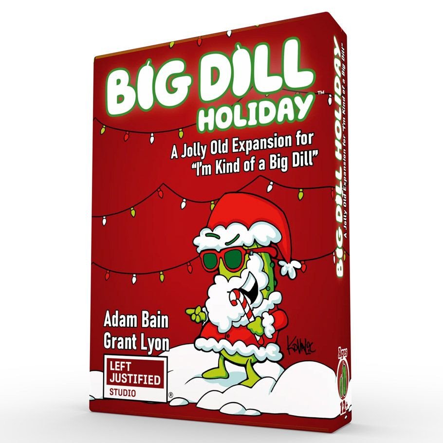 A Big Dill Holiday Exp box art