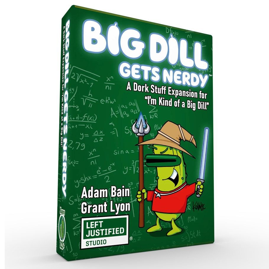 A Big Dill Gets Nerdy Exp box art
