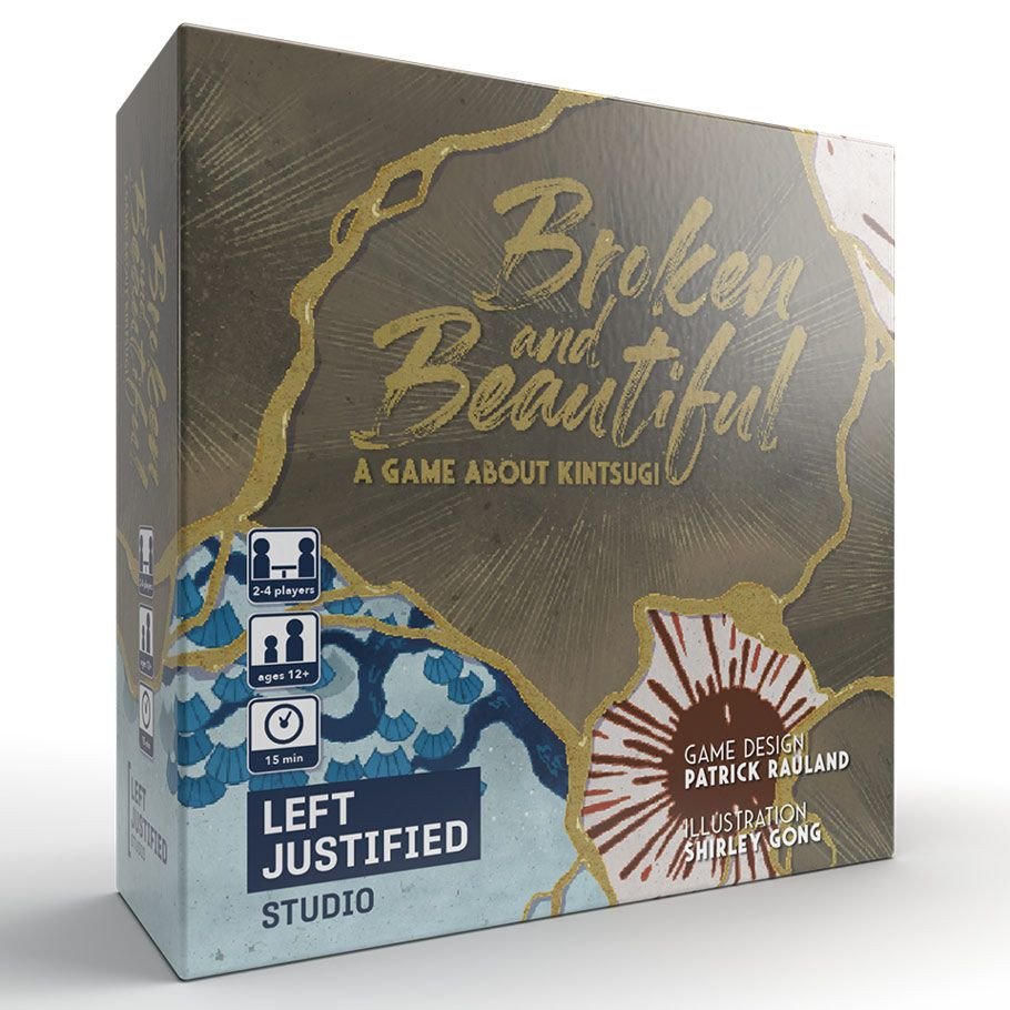 Broken and Beautiful Standard Edition box art