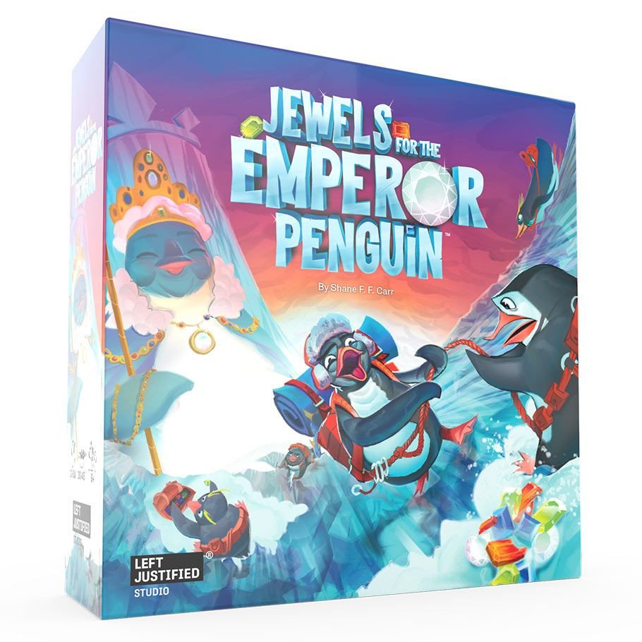 Jewels For The Emperor Penguin box art