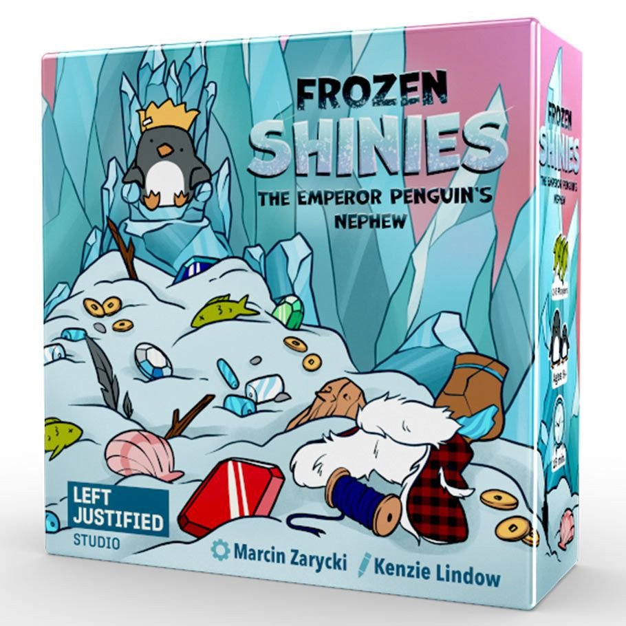 Frozen Shinies: The Emperor Penguin box art