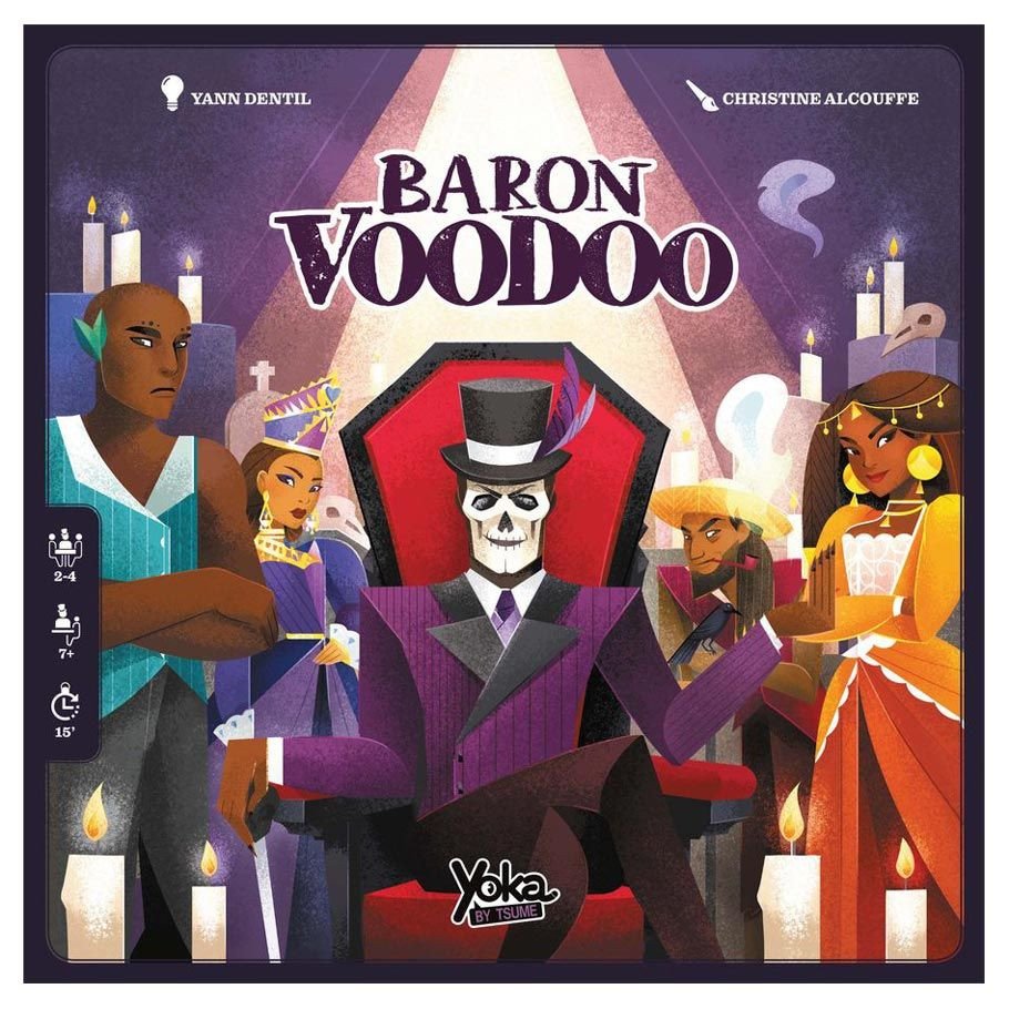 Baron Voodoo box art