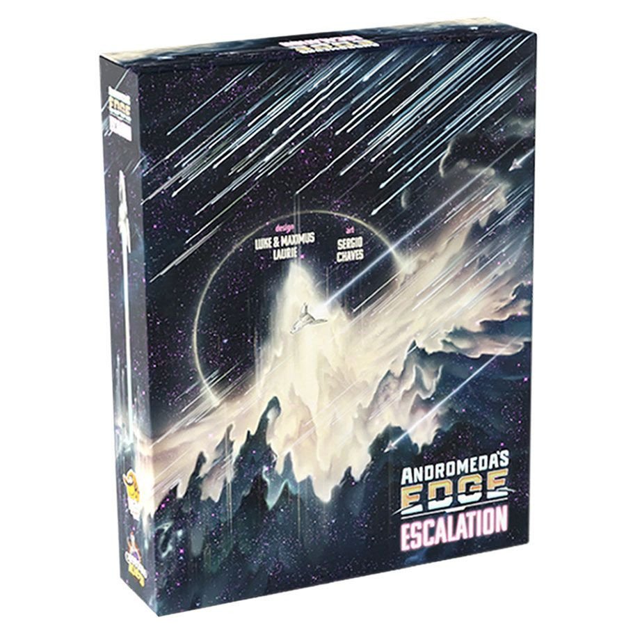 Andromeda's Edge: Escalation Exp box art