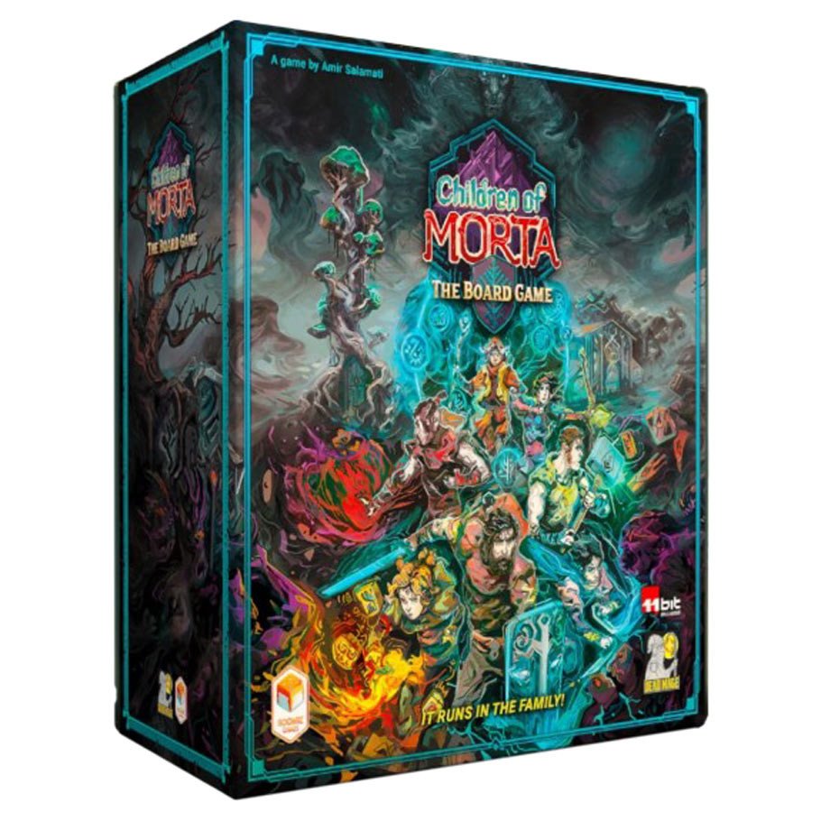 Children of Morta box art