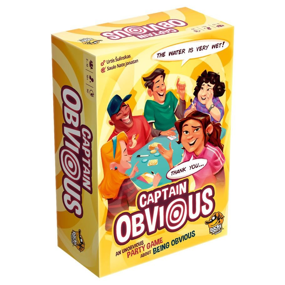 Captain Obvious box art