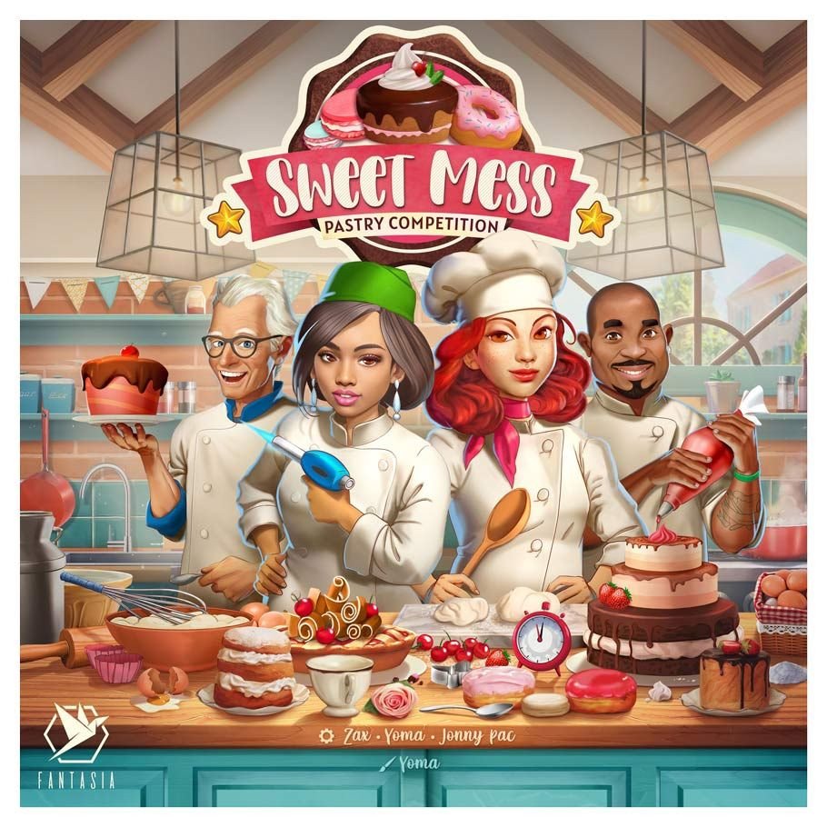 Sweet Mess box art