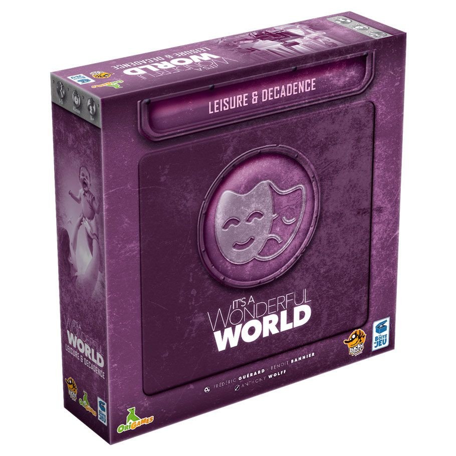 IWW: Leisure & Decadence Exp box art