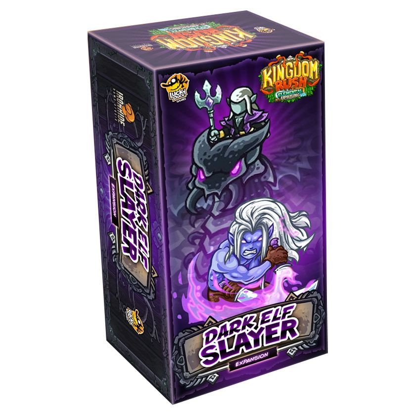Kingdom Rush: Dark Elf Slayer Exp box art