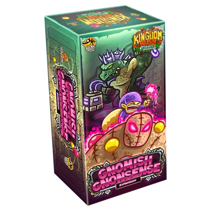 Kingdom Rush: Gnomish Gnonsense Exp box art