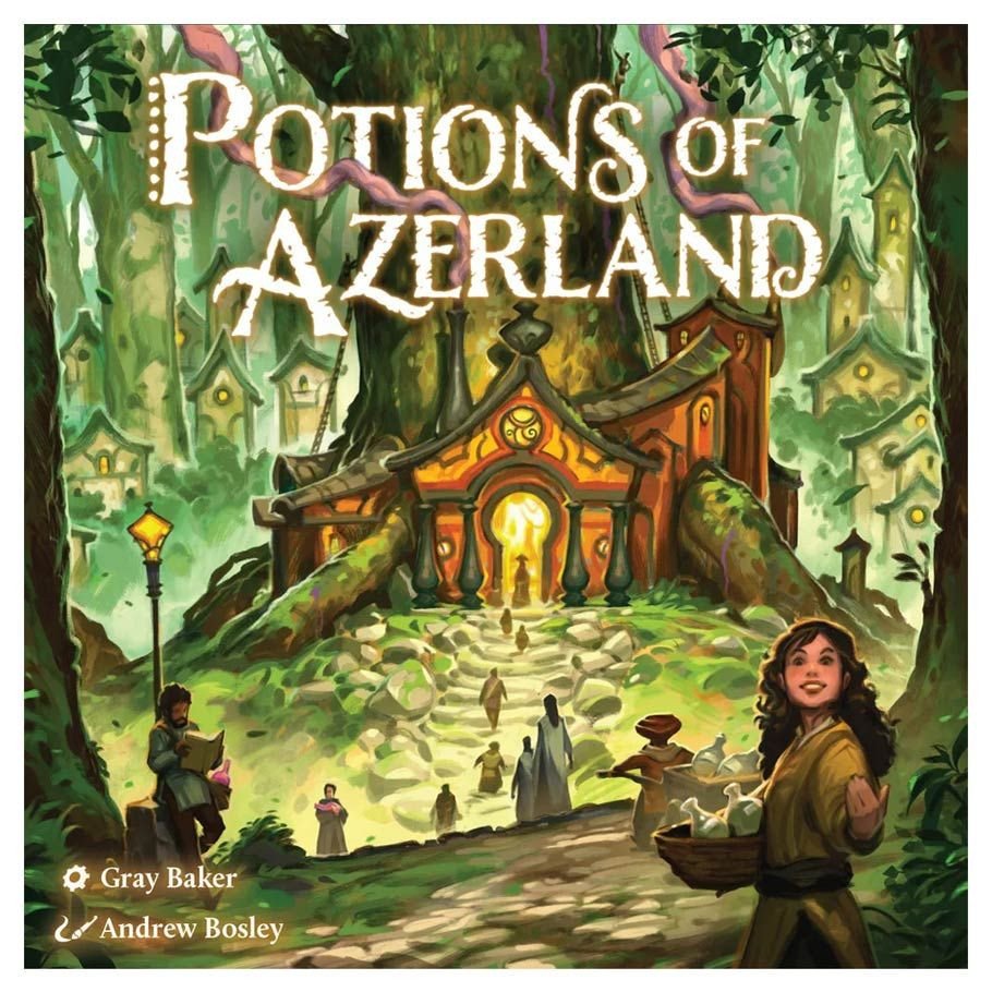 Potions of Azerland box art