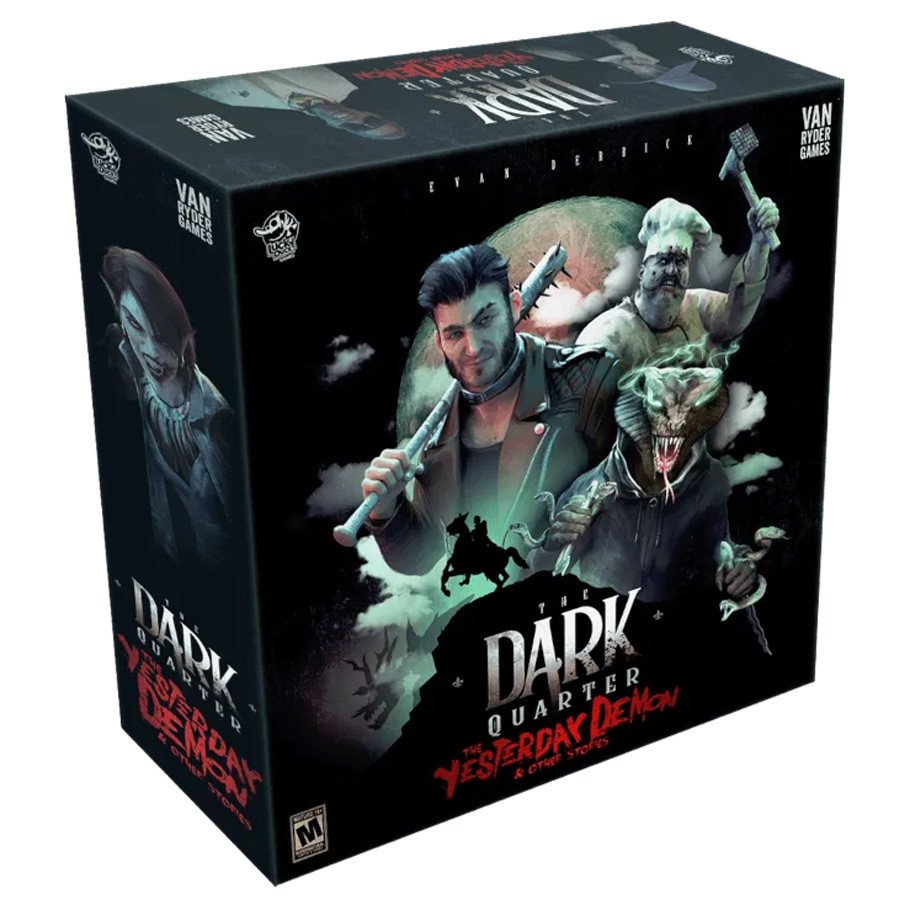 TDQ: The Yesterday Demon & O.S. (EN) box art