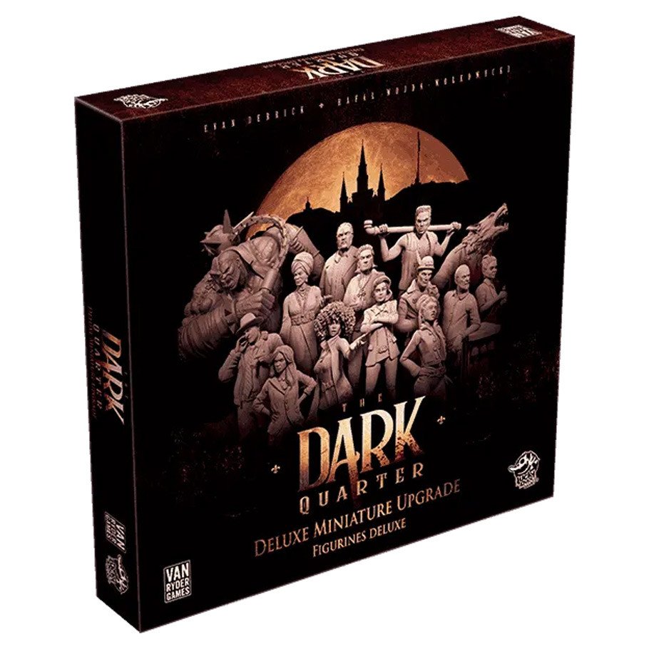 TDQ: Deluxe Miniature Upgrade box art