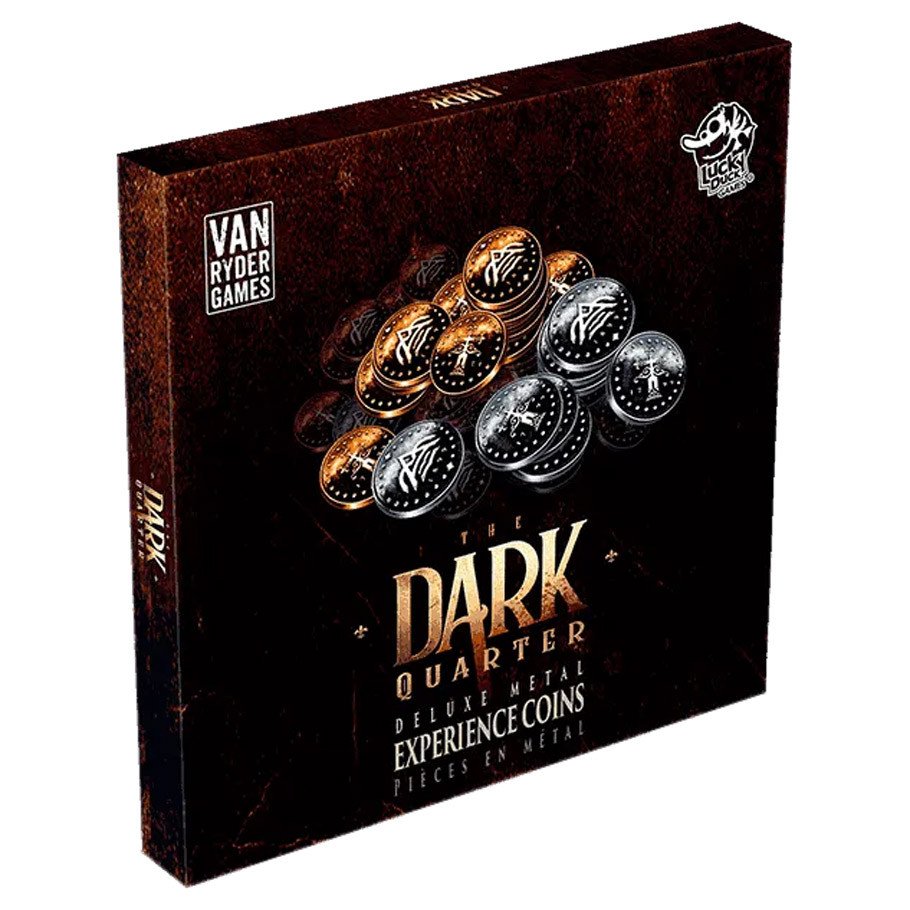 TDQ: Deluxe Metal Experience Coins box art