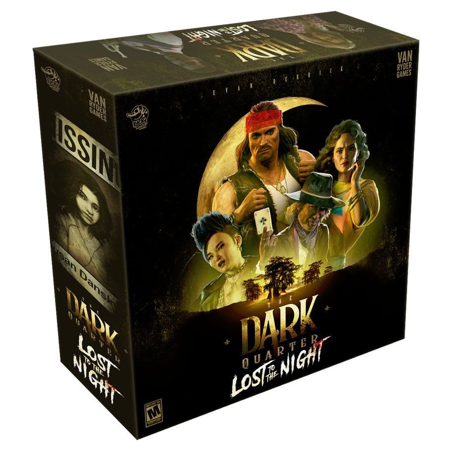 The Dark Quarter: Lost to the Night Exp box art