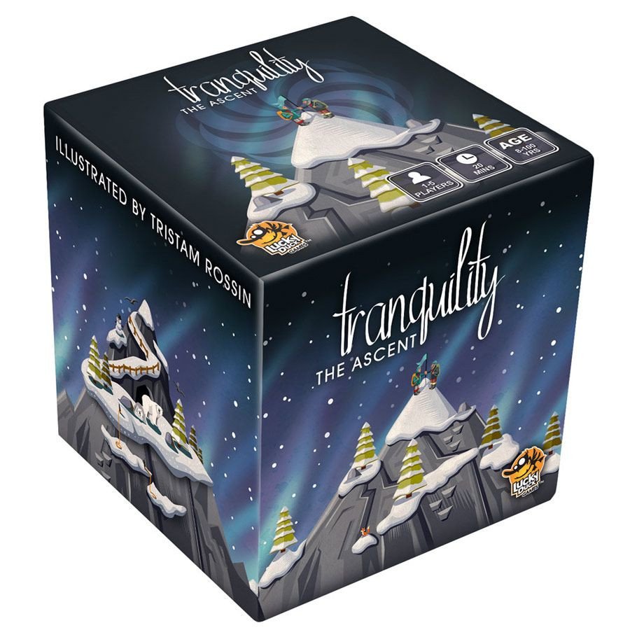 Tranquility: The Ascent box art