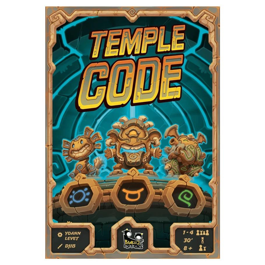 Temple Code box art