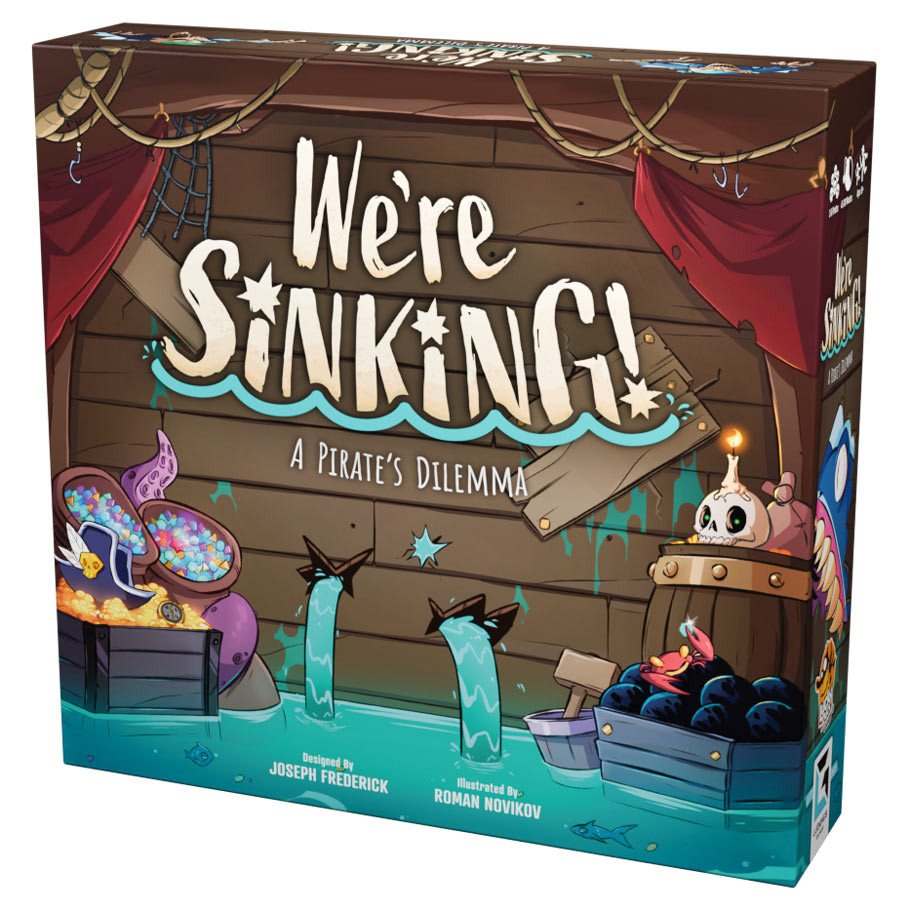 We're Sinking! A Pirate's Dilemma box art