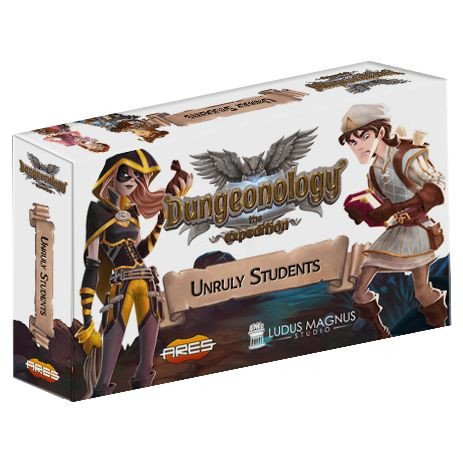 Dungeonology: Unruly Students box art