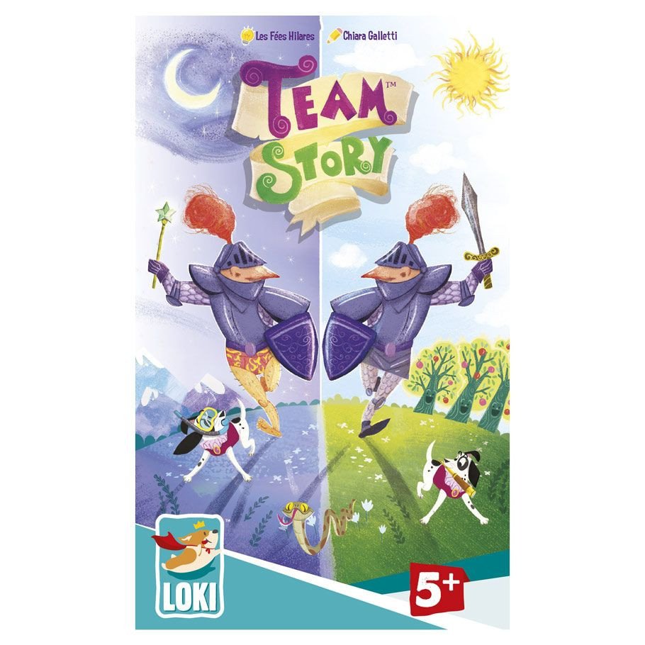 Team Story box art