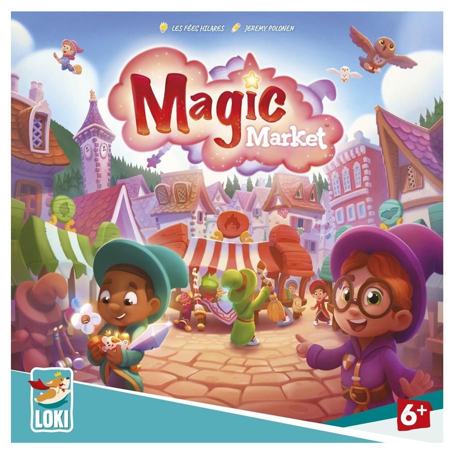 Magic Market box art