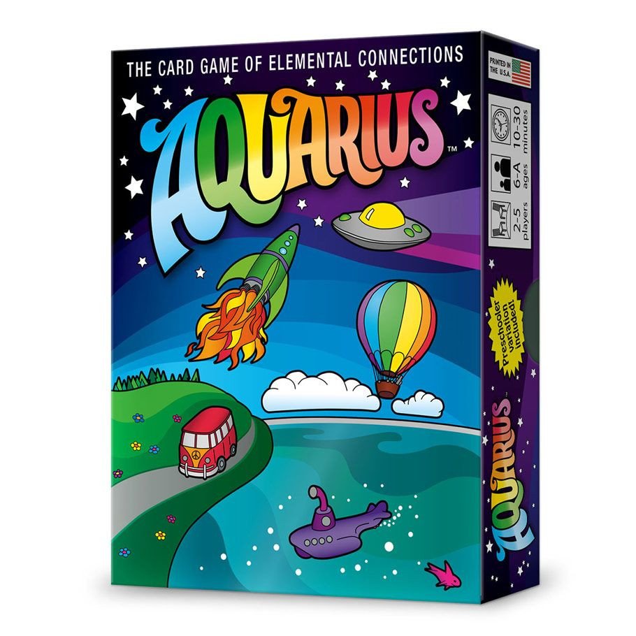 Aquarius 3.0 box art
