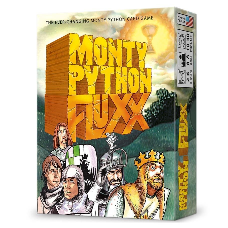 Fluxx: Monty Python box art