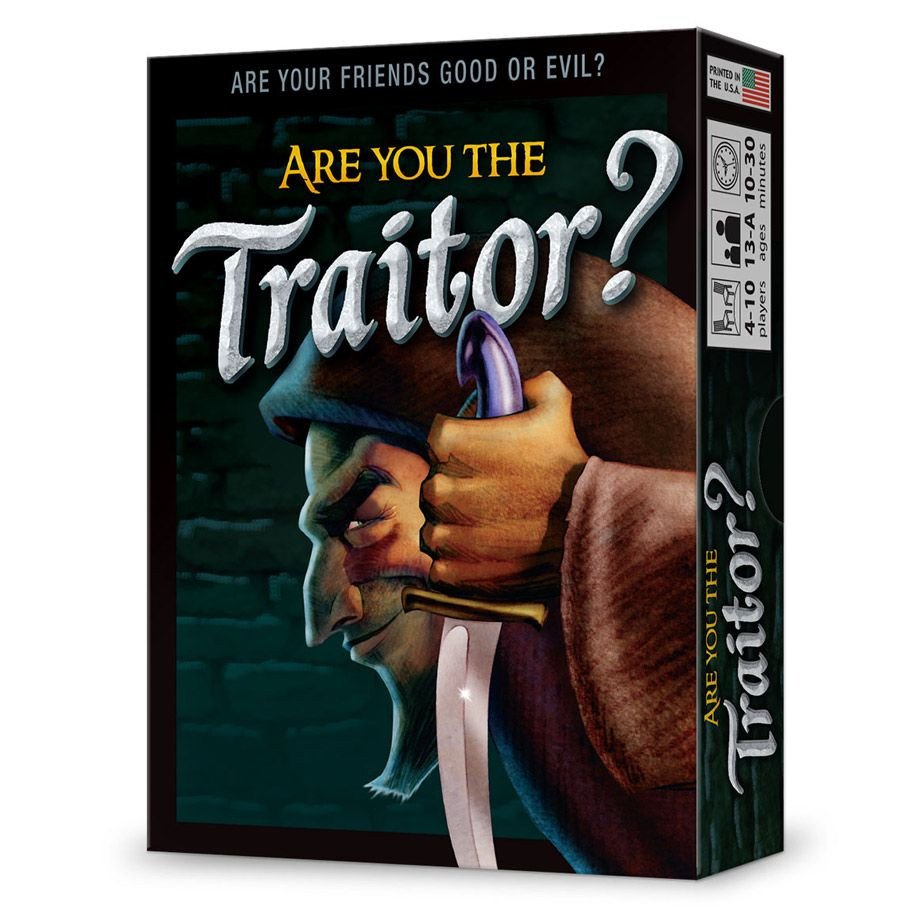 Are You the Traitor? box art