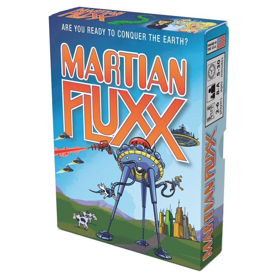 Martian Fluxx box art