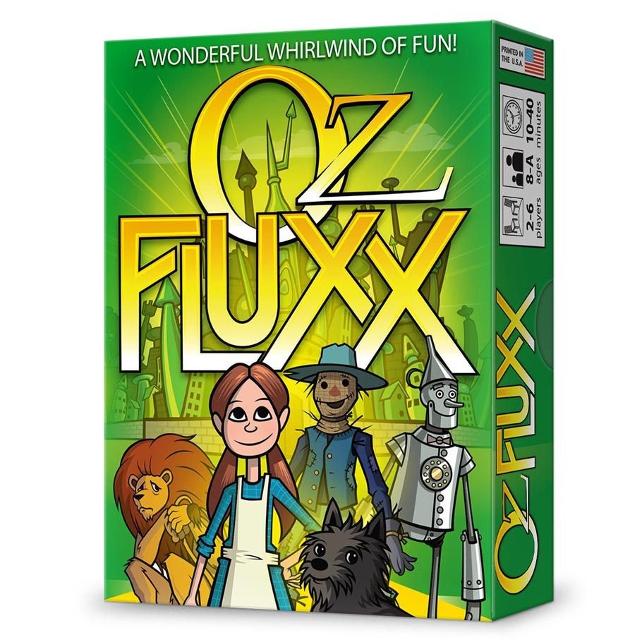 Oz Fluxx box art