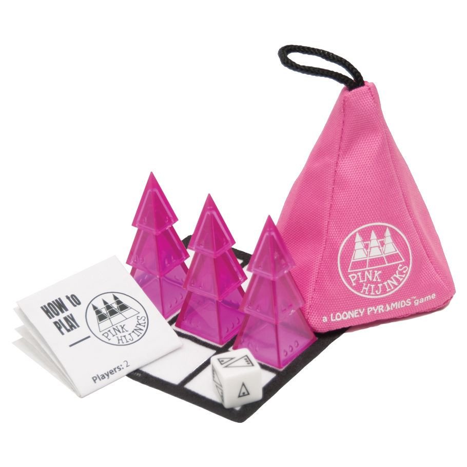 Pink Hijinks box art