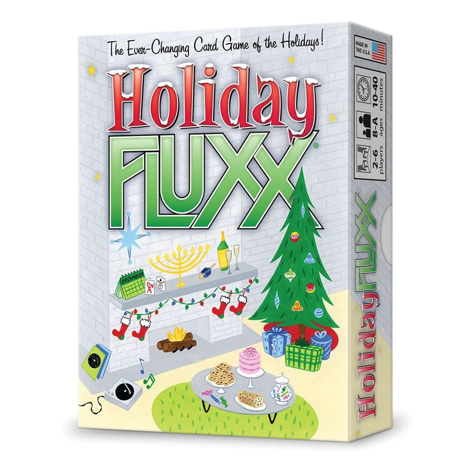 Holiday Fluxx box art