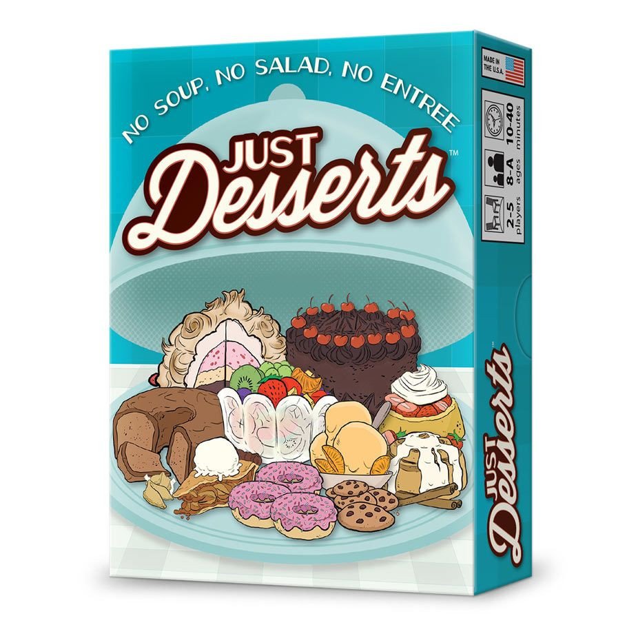 Just Desserts box art