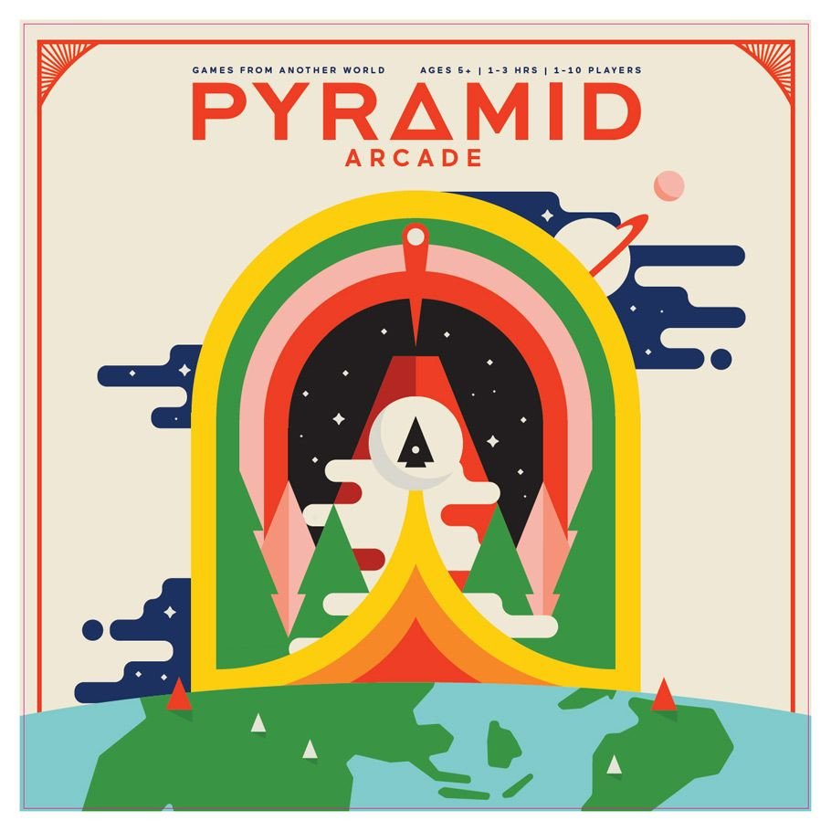 Pyramid Arcade box art