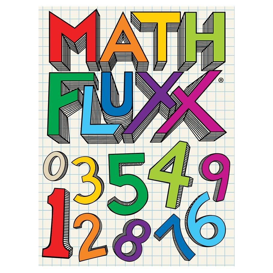 Math Fluxx box art