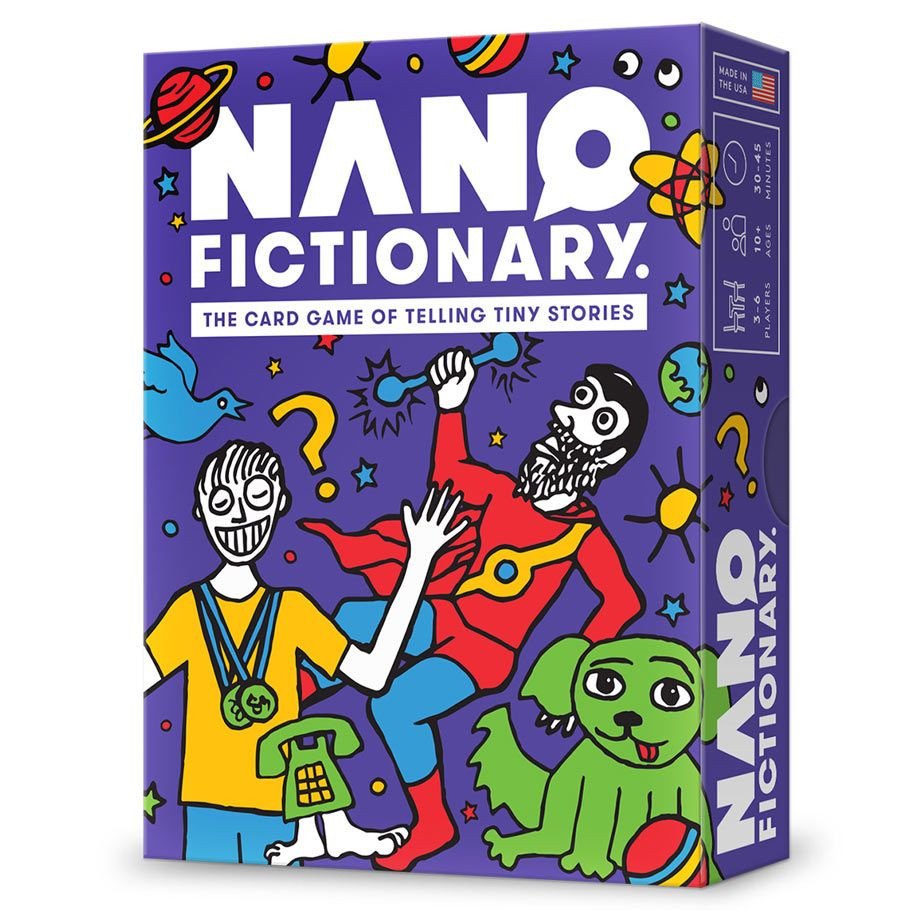 Nanofictionary box art