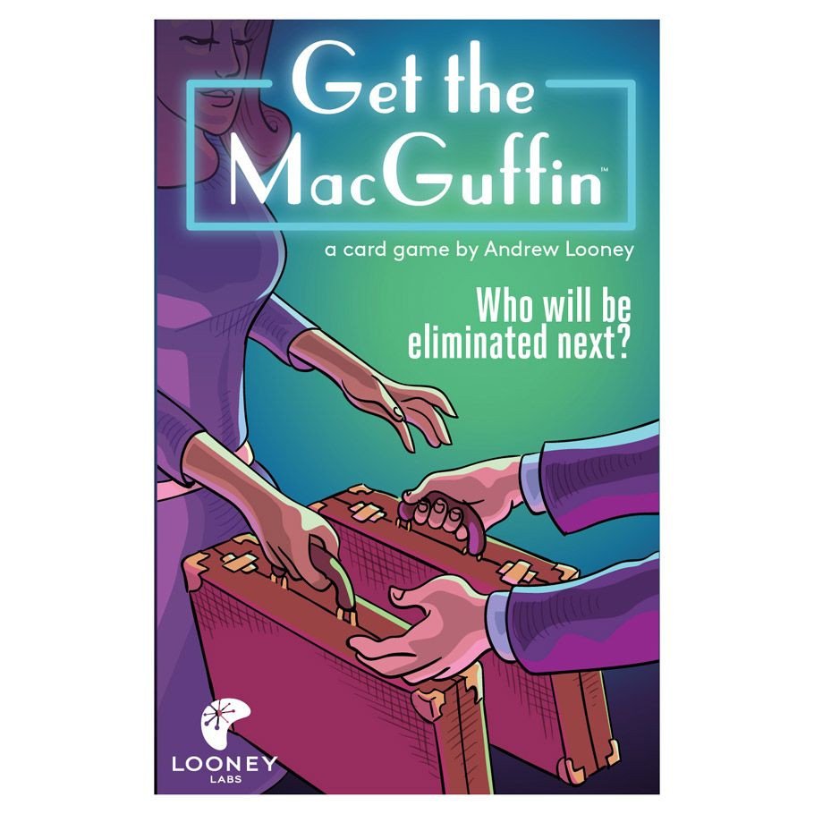 Get the MacGuffin box art