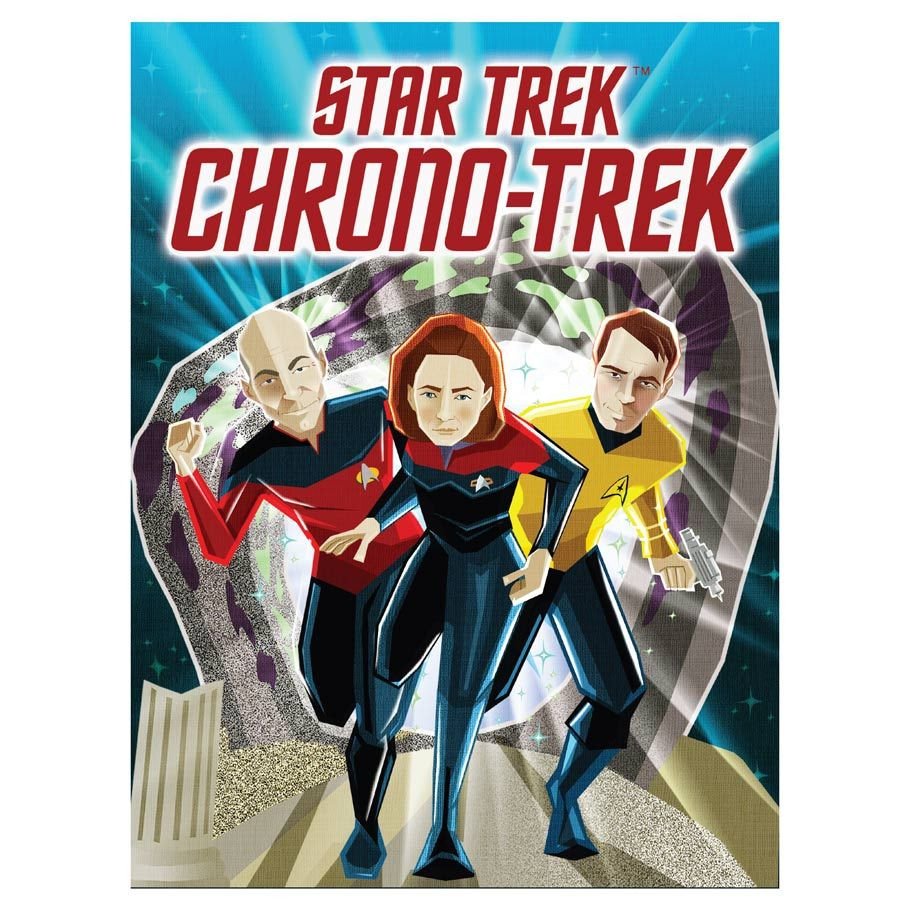 Star Trek Chrono-Trek box art