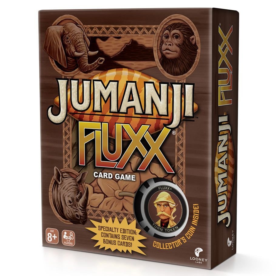 Jumanji Fluxx SE box art