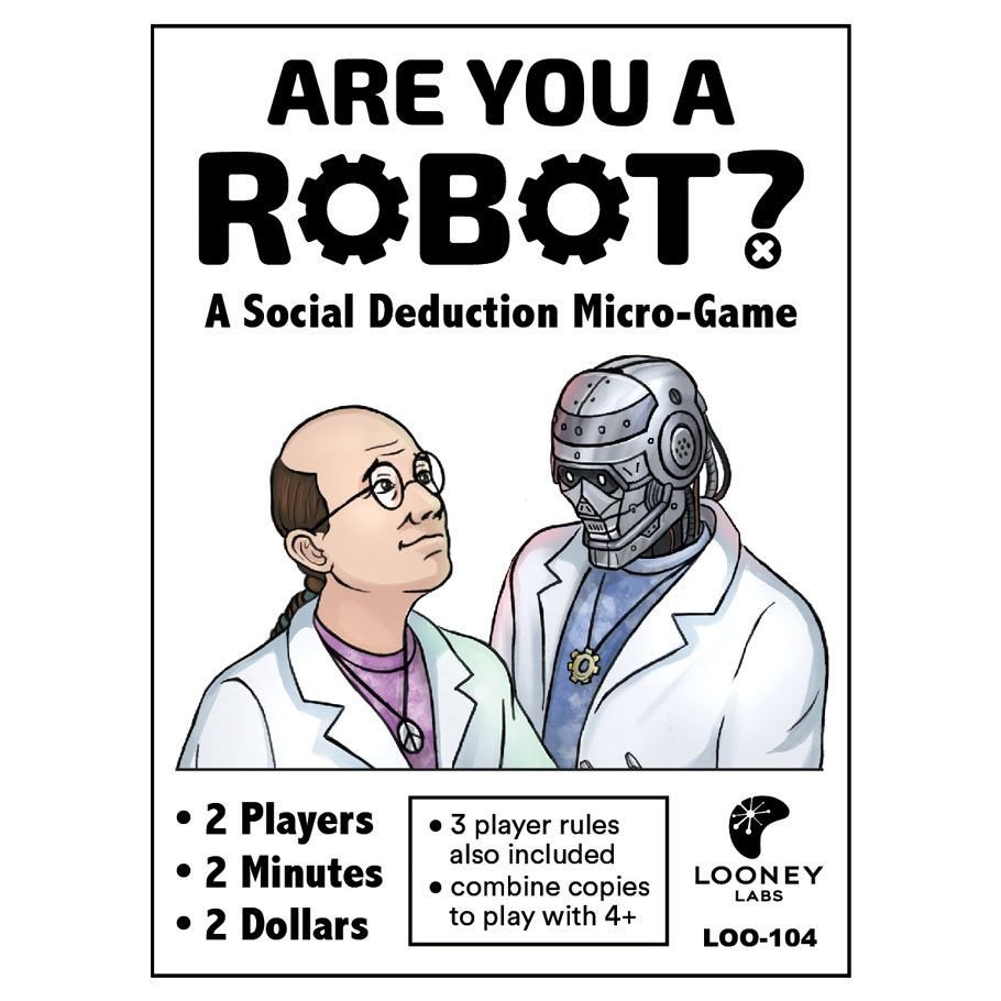 Are You A Robot? Bundle box art