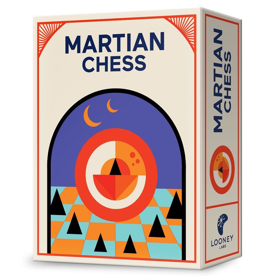 Martian Chess box art