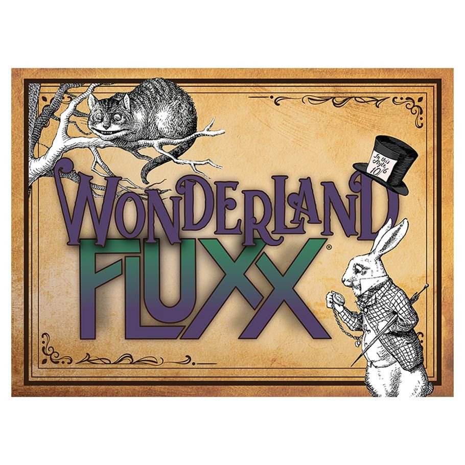 Wonderland Fluxx box art