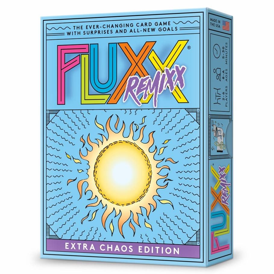 Fluxx Remixx box art
