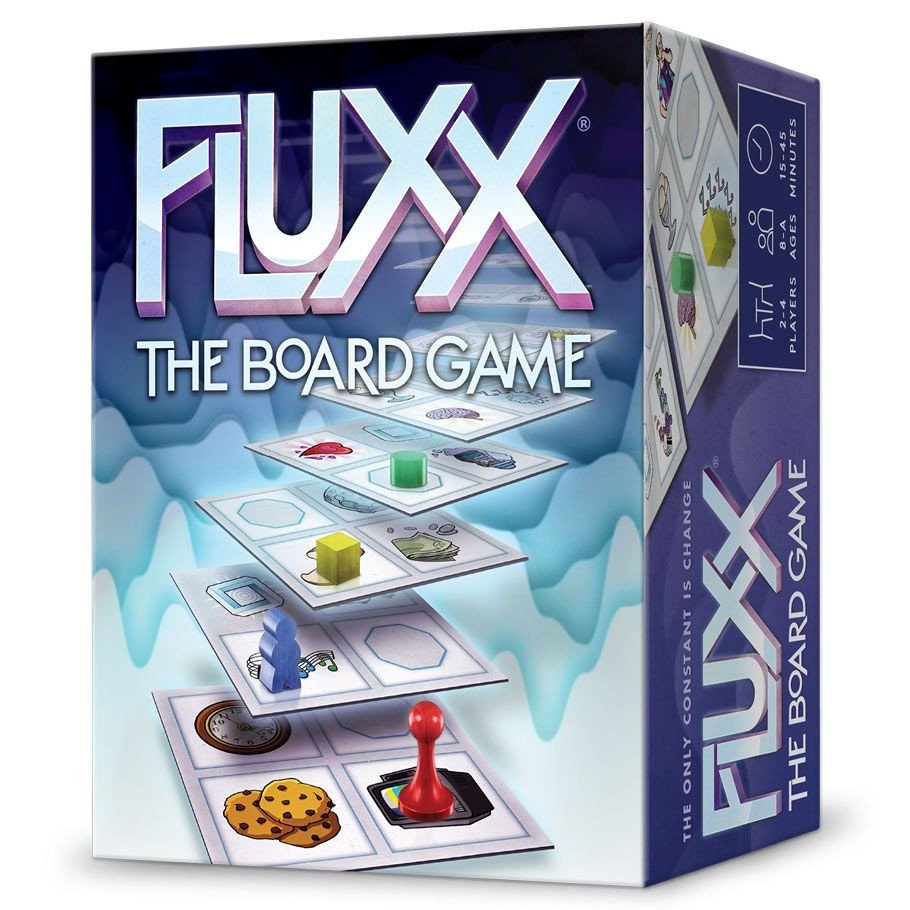 Fluxx: The Board Game (Compact Edition) box art