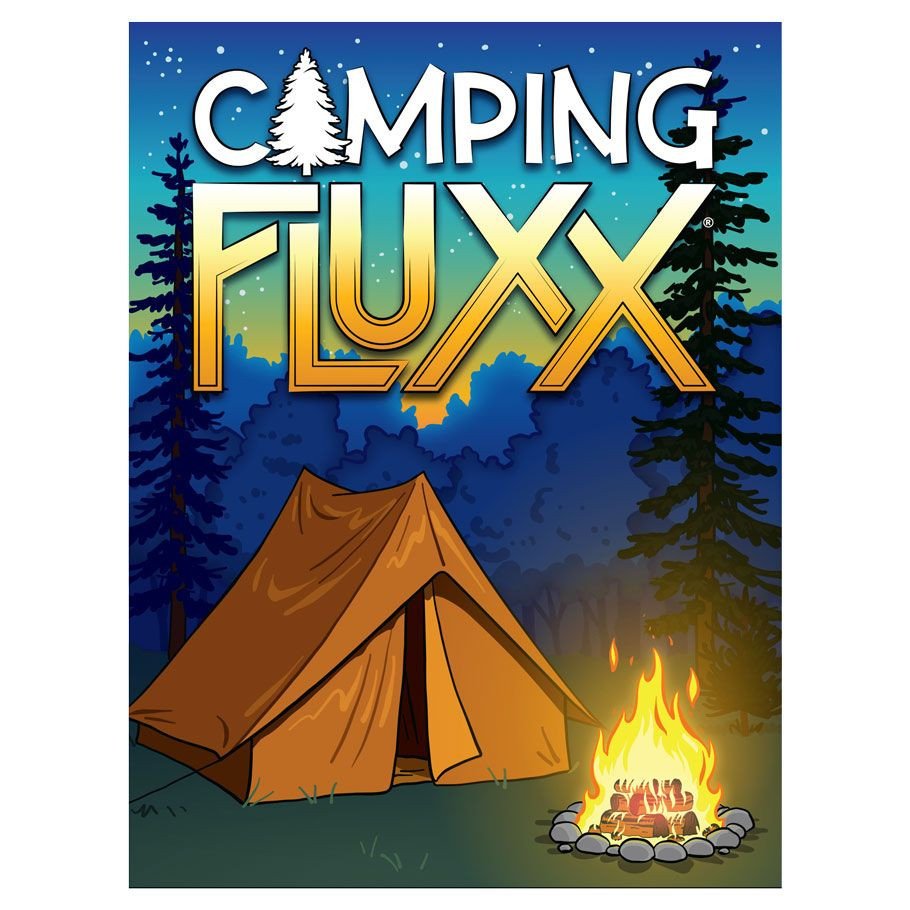 Camping Fluxx box art