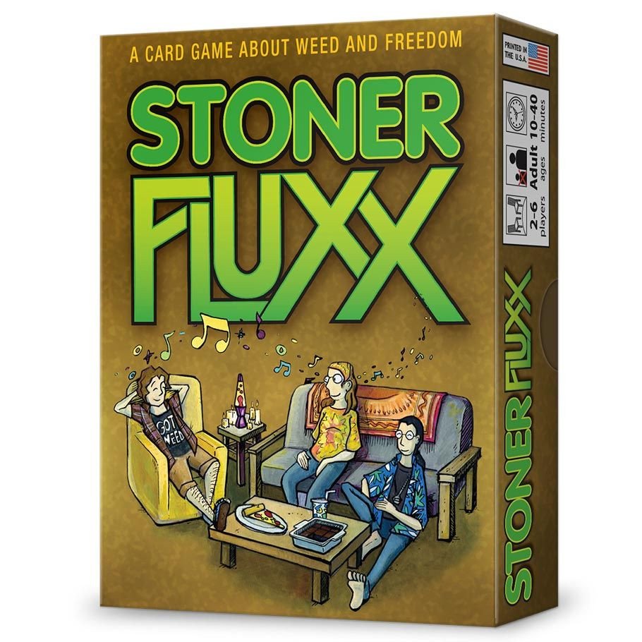 Stoner Fluxx box art