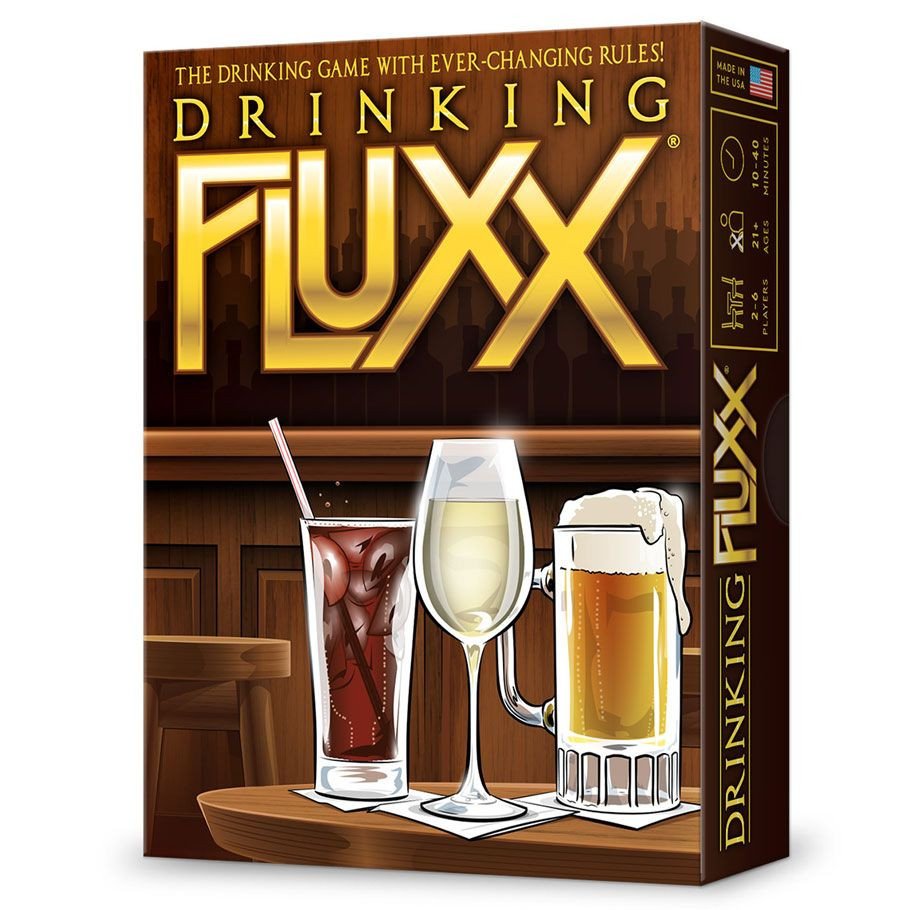 Drinking Fluxx box art