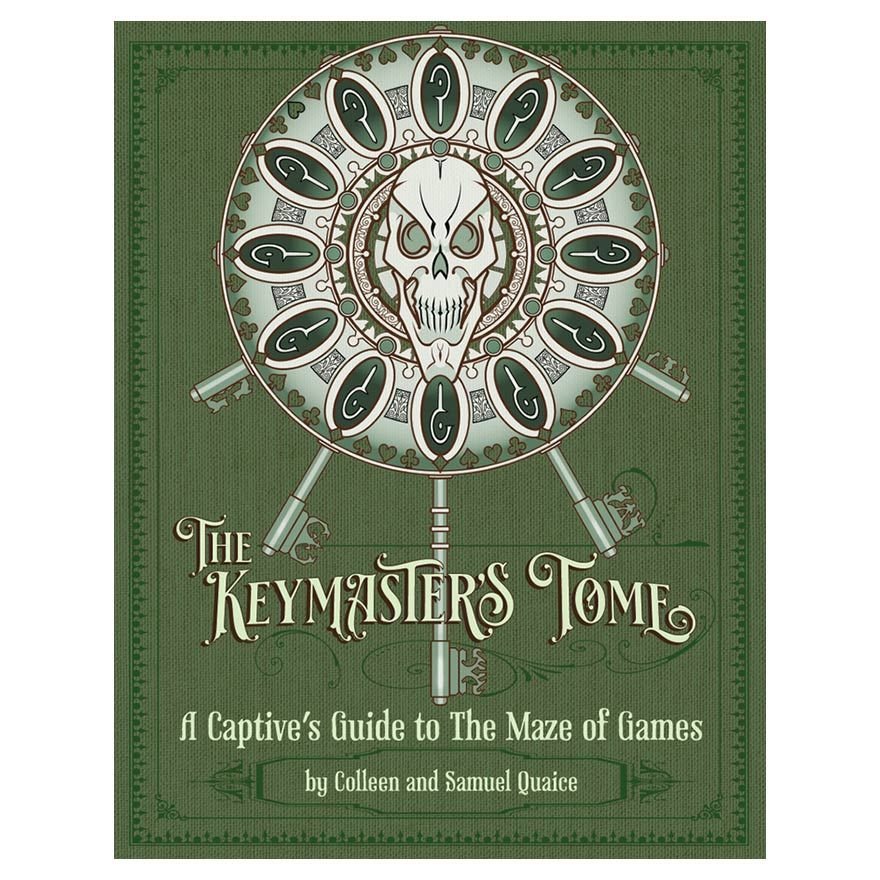 The Keymaster's Tome box art